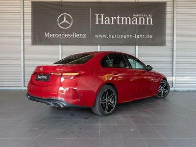 Gebraucht 2024 Mercedes C300 AMG line | 46.990 € (Guter Preis)