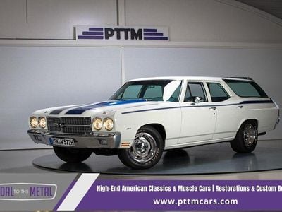 Gebraucht Chevrolet Chevelle 400 PS (294 kW) 1970 Weiß Kombi