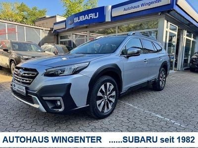 Second-hand Subaru Outback Platinum 169 CP (124 kW) 2023 Argintiu Break