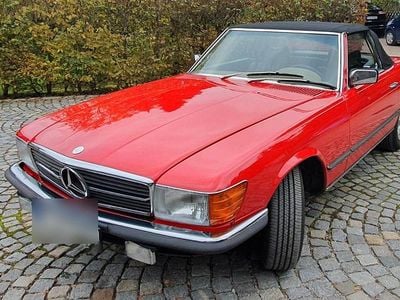 Usata Mercedes SL280 177 CV (130 kW) 1980 Rosso Cabrio