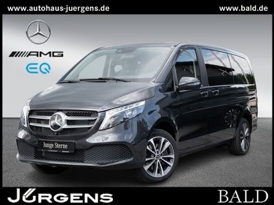 gebraucht Mercedes V250 L+4x4+DISTR+STHZG+LED+AHK2,5T+6-SITZER