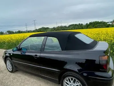 Używany VW Golf Classicline 116 KM (85 kW) 2000 Czarny Kabriolet