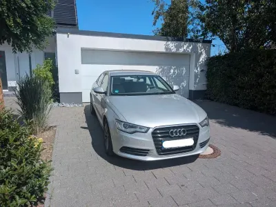 Gebraucht Audi A6 204 PS (150 kW) 2011 Silber Limousine