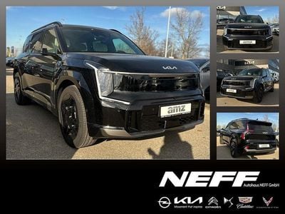 Aurora black pearl // schwarz Neu 2025 Kia EV9 GT-Line SUV | 77.901 € (Etwas zu teuer)