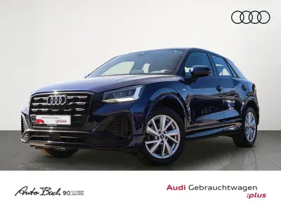Brugt Audi Q2 S-Line 150 HK (110 kW) 2025 Blå SUV