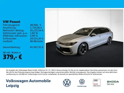 Gebraucht VW Passat R-line 150 PS (110 kW) 2025 Silber Kombi