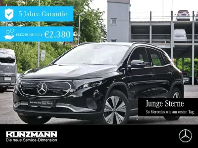 Gebraucht Mercedes EQA250+ Progressive 139 kW (190 PS) 2022 Nachtschwarz SUV