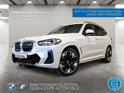 Gebraucht BMW iX3 M Sport 210 kW (286 PS) 2022 Weiß SUV
