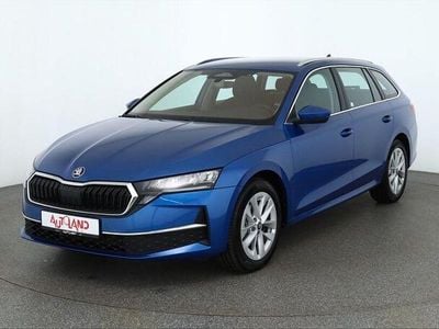 Second-hand Skoda Octavia 150 CP (110 kW) 2025 Albastru Break