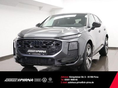 Grau Neu 2025 Audi Q3 Sportback Sport SUV | 57.990 € (Teuer)