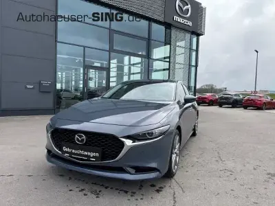 Gebraucht Mazda 3 Exclusive-Line 140 PS (102 kW) 2025 Grau Limousine