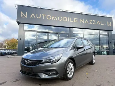 Gebraucht Opel Astra Edition 122 PS (89 kW) 2020 Grau Kombi