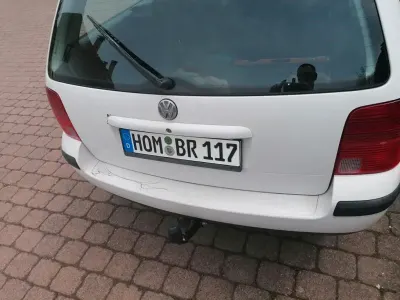 Gebraucht VW Passat Basis 101 PS (74 kW) 1999 Weiß Kombi