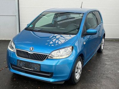 Blau Gebraucht 2016 Skoda Citigo Fun Kleinwagen | 6.990 € (Guter Preis)