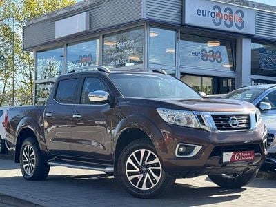 Usata Nissan Navara 190 CV (139 kW) 2016 Marrone Pick-up