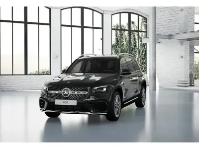 Brugt Mercedes GLB200 AMG 150 HK (110 kW) 2024 Sort SUV