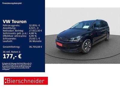 Occasion VW Touran Move 150 PK (110 kW) 2024 Zwart MPV