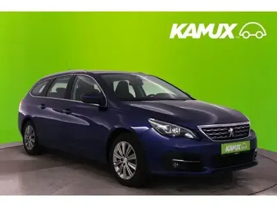 Gebraucht Peugeot 308 Allure 131 PS (96 kW) 2021 Blau Kombi