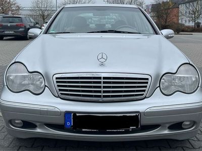 gebraucht Mercedes C200 KOMPRESSOR ELEGANCE TOP ZUSTAND KEIN ROST!!!