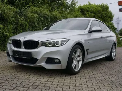 Gebraucht BMW 318 Gran Turismo M Sport 150 PS (110 kW) 2019 Glaciersilber metallic Coupé