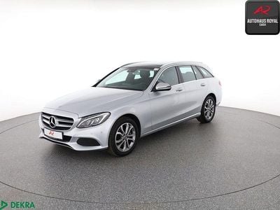Gebraucht Mercedes C220 Avantgarde 170 PS (125 kW) 2017 Silber Kombi