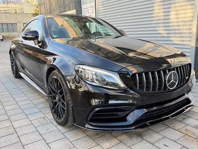 Schwarz Gebraucht 2019 Mercedes C63S AMG AMG Coupé | 51.890 € (Superpreis)