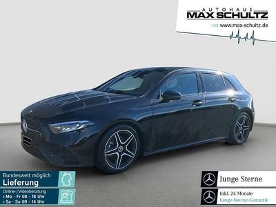 Gebraucht Mercedes A200 AMG 163 PS (119 kW) 2025 Schwarz Limousine