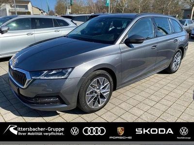 Gebraucht Skoda Octavia Ambition 150 PS (110 kW) 2022 Graphitegrau metallic Kombi