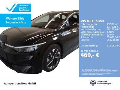 Nuova VW ID.7 Pro 210 kW (286 CV) 2025 Station wagon