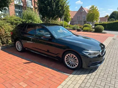 Gebraucht BMW 530 265 PS (194 kW) 2018 Schwarz Kombi