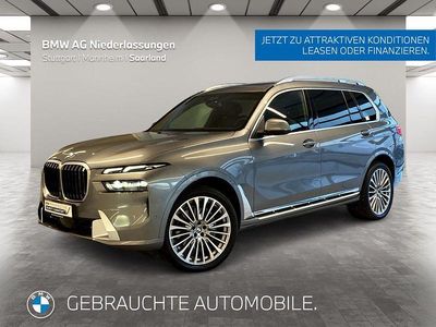 Gebraucht BMW X7 Sport Line 340 PS (250 kW) 2023 Grau SUV