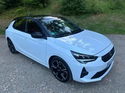 Gebraucht Opel Corsa 101 PS (74 kW) 2021 Weiß Kleinwagen
