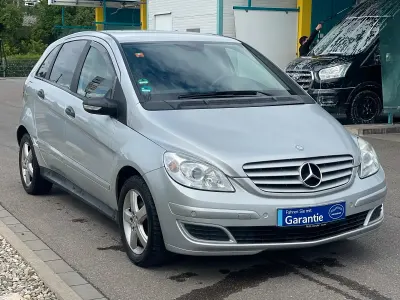 Gebraucht Mercedes B170 116 PS (85 kW) 2007 Silber Van / Kleinbus