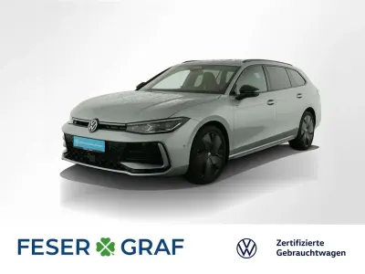 Brugt VW Passat R-line 193 HK (141 kW) 2025 Sølv Stationcar