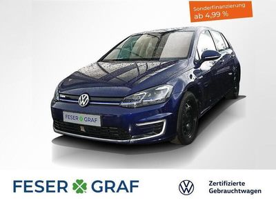 gebraucht VW e-Golf VII e- 100 kW 35,8 kWh Kamera LED Frontscheiib