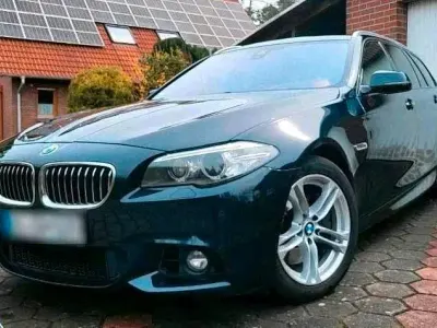 Gebraucht BMW 525 M Sport 218 PS (160 kW) 2016 Schwarz Kombi