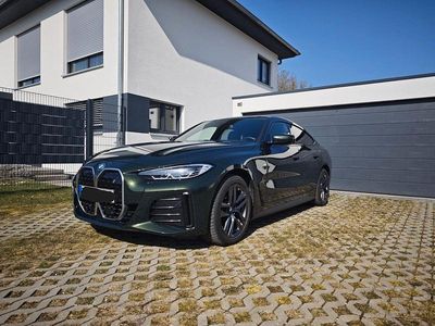 Second-hand BMW i4 Shadowline 250 kW (340 CP) 2024 Verde Berlinǎ