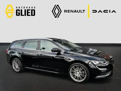 Gebraucht Renault Talisman GrandTour Intens 200 PS (147 kW) 2017 Schwarz Kombi