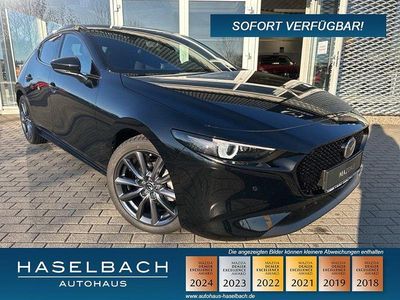 Neu Mazda 3 Exclusive 140 PS (102 kW) 2026 Schwarz Limousine