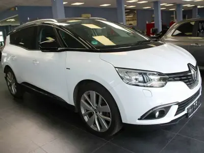 Gebraucht Renault Grand Scénic IV LIMITED 140 PS (102 kW) 2019 Weiß Van / Kleinbus