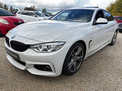 Second-hand BMW 430 Gran Coupé M Sport 258 CP (189 kW) 2016 Alb Coupe