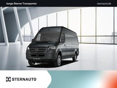 Gebraucht Mercedes Sprinter 190 PS (139 kW) 2026 Tenoritgrau metallic Van