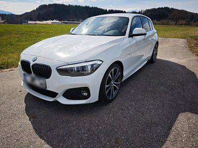 Second-hand BMW 120 M Sport 184 CP (135 kW) 2018 Alb Hatchback
