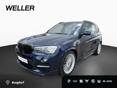 Brugt Alpina XD3 349 HK (256 kW) 2016 Blå SUV