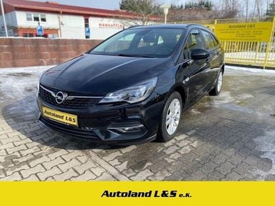 Gebraucht Opel Astra Business 122 PS (89 kW) 2022 Schwarz Kombi
