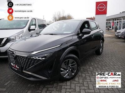 Brugt Nissan Qashqai Acenta 140 HK (102 kW) 2025 Sort SUV