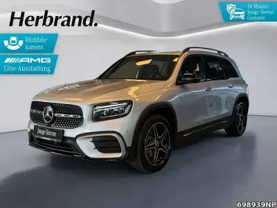 Gebraucht Mercedes GLB180 AMG 136 PS (100 kW) 2024 Metalliclack hightechsilber SUV