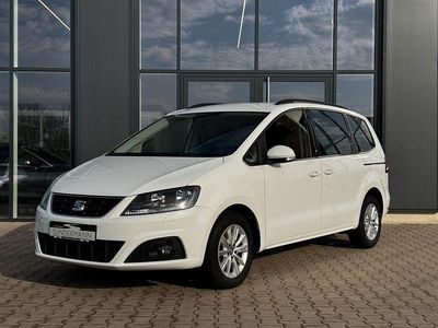Gebraucht Seat Alhambra Style 150 PS (110 kW) 2018 Weiß Van / Kleinbus