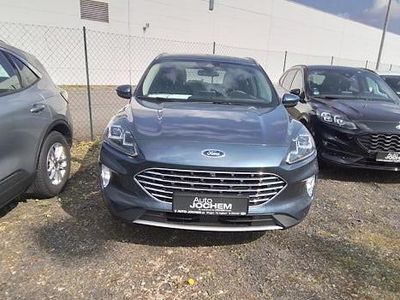 Second-hand Ford Kuga Titanium X 224 CP (164 kW) 2022 Albastru SUV