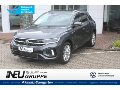 Gebraucht VW T-Roc R-line 150 PS (110 kW) 2025 Indiumgrau (metallic) SUV